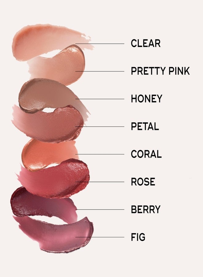 إيفر ببتيد لعلاج الشفاه، بلسم الكولاجين، علاج تكبير الشفاه بالببتيد، ملمع الشفاه الملون - توت (توت شفاف) - Image 4